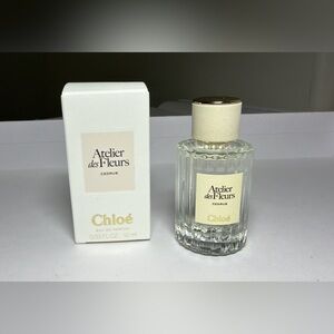 Chloé Atelier des Fleurs Cedrus. Mini size 10ml. New, unused & authentic